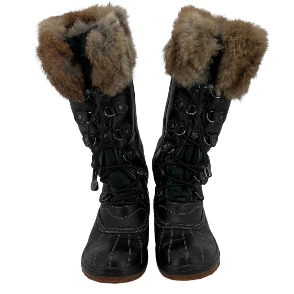 Atelier Noir | Women's Rona Winter Boots | Black | Size 7